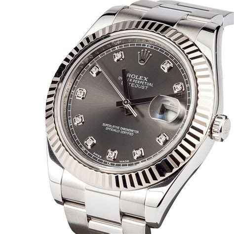 rolex datejust ii 116334 watch